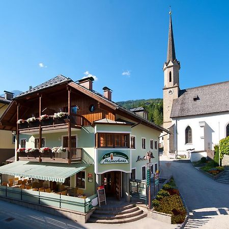 Mesnerhaus Muehlbach Mühlbach am Hochkönig Exterior foto